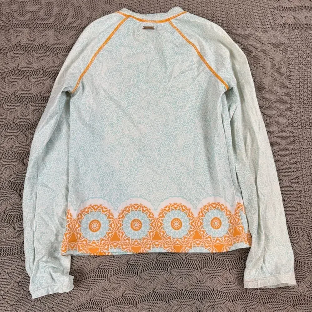Cabana Life Geometric Rashguard ~ 7/8 - Picture 7 of 11
